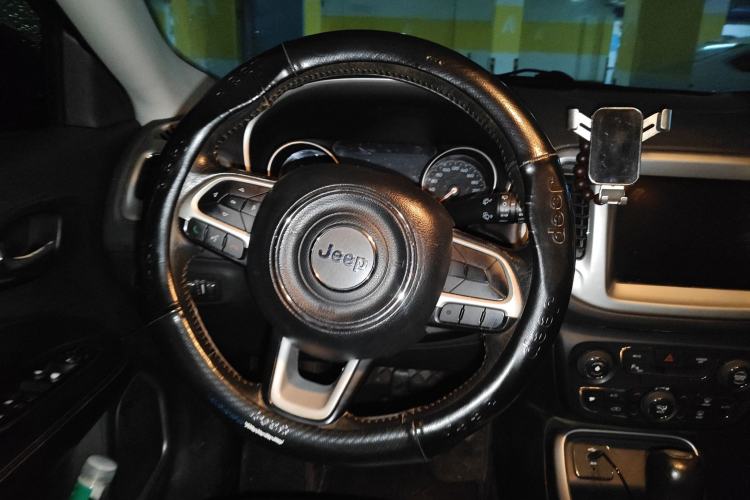 Used Jeep Compass 2017 200T Automatic Enjoyment Version