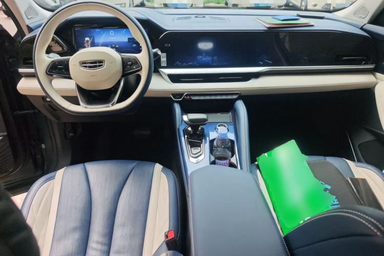 Used Geely Auto Monjaro L 2022 1.5T Thunder Hi·F Plug-in Hybrid Super Rui
