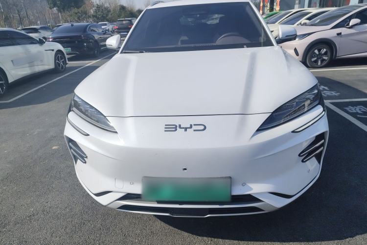 Used BYD Song PLUS New Energy 2025 EV Intelligent Driving Edition 520km Luxury Model
