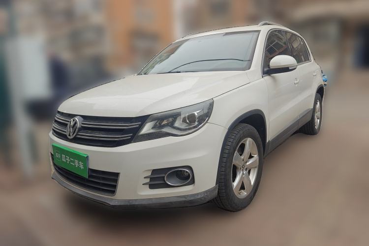 Used Volkswagen Tiguan 2012 1.8TSI Automatic All-Wheel Drive Elite Edition