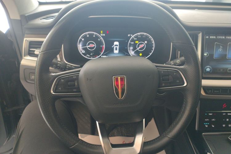 Used Hongqi HS7 2022 3.0T Automatic All-Wheel Drive ZhiLian Flagship Edition Five Seats Steering Wheel