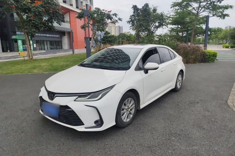 Used Toyota Corolla 2021 TNGA 1.5L CVT Elite Edition