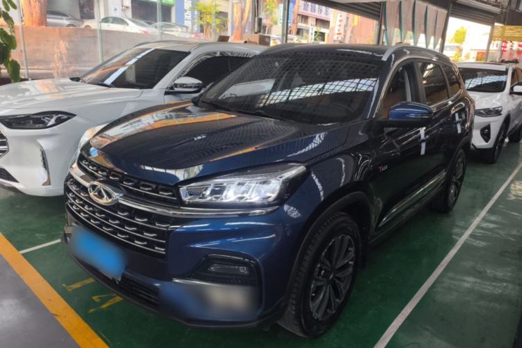 Used Chery Tiggo 8 2021 Kunpeng Edition 290TGDI Automatic Fuyao Version