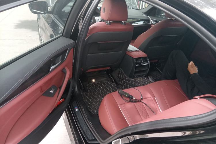 Used BMW 5 Series 2022 Second Facelift 525Li M Sport Package Left Rear Seat