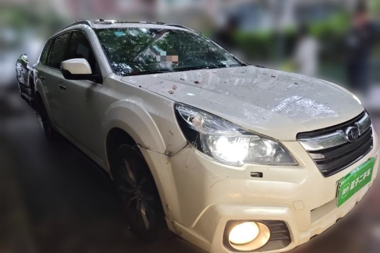 Used Subaru Outback 2013 2.5i Sport Edition Front Right 45 Deg