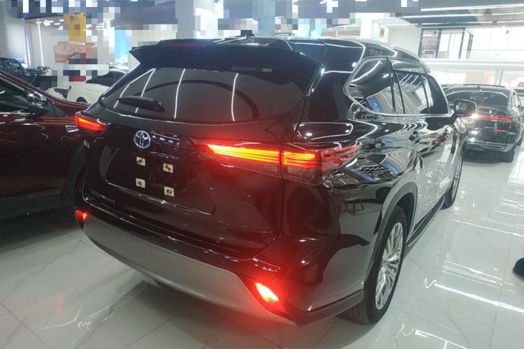 Used Toyota Highlander 2023 2.5L Smart Electric Hybrid Dual-Drive Prestige Version 7 Seats Rear Right 45 Deg