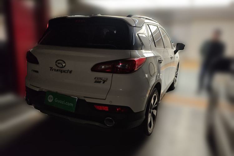 Used GAC Trumpchi GS3 2017 200T Automatic Luxury Edition