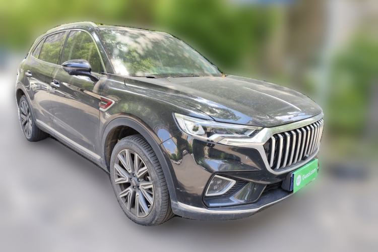 Used Hongqi HS5 2022 Facelifted Version 2.0T Smart Connect Flagship All-Wheel-Drive Edition

