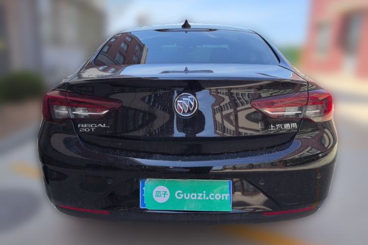 Used Buick Regal 2017 20T Luxury Model Rear