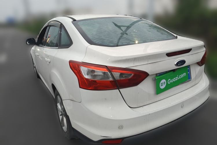 Used Ford Focus 2012 Sedan 1.6L Manual Fashion Edition Rear Left 45 Deg