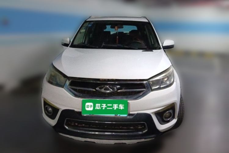 Used Chery Tiggo 3 2015 1.6L Manual Zhishang Sport Edition