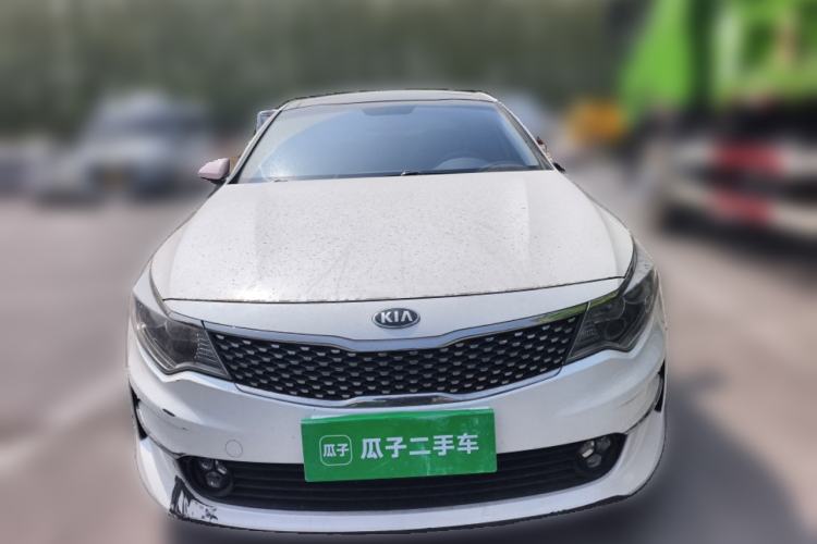 Used Kia K5 2016 2.0L Automatic LUX Front