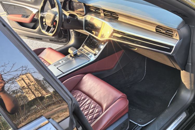 Used Audi A7L 2024 45 TFSI quattro Black Warrior Edition