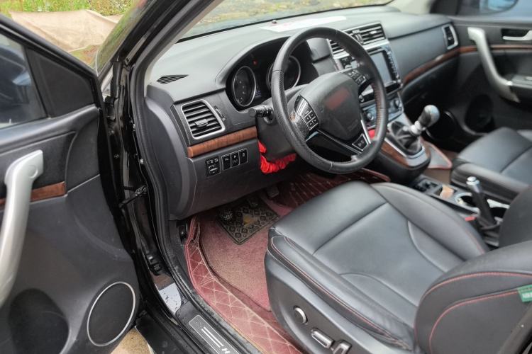 Used Haval H6 2015 Revised Version Sport Edition 1.5T Manual 4x4 Elite Trim Driver Seat