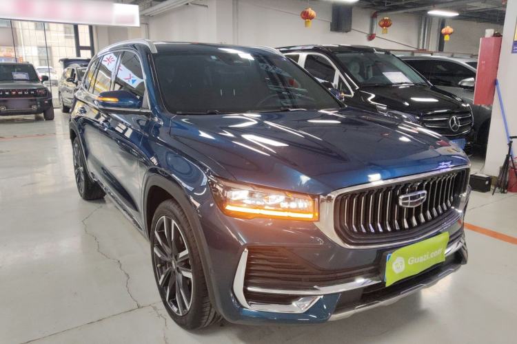 Used Geely Auto Monjaro L 2021 2.0TD High-Power Automatic All-Wheel-Drive Flagship Version