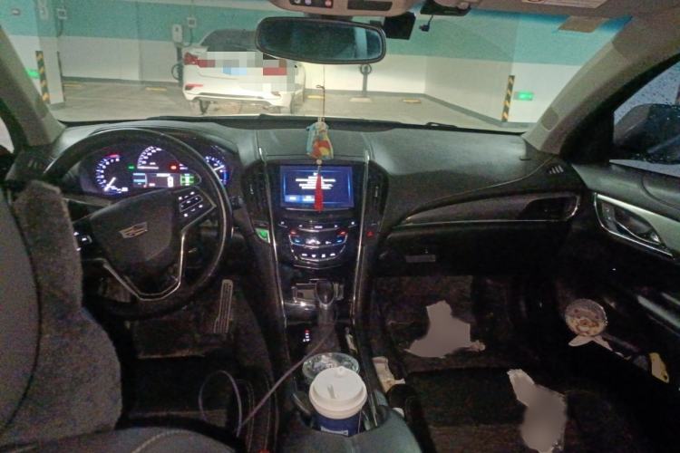 Used Cadillac ATS-L 2016 28T Elite Edition Interior 2