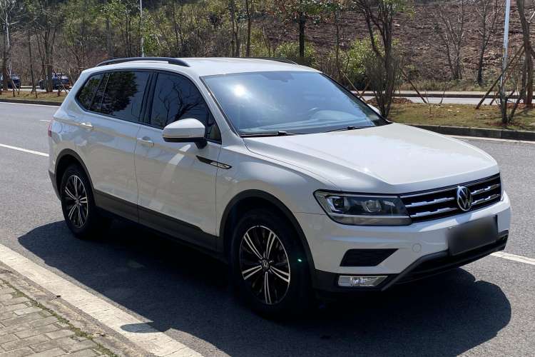 Used Volkswagen Tiguan L 2021 330TSI Automatic Two-Wheel Drive Comfort Edition