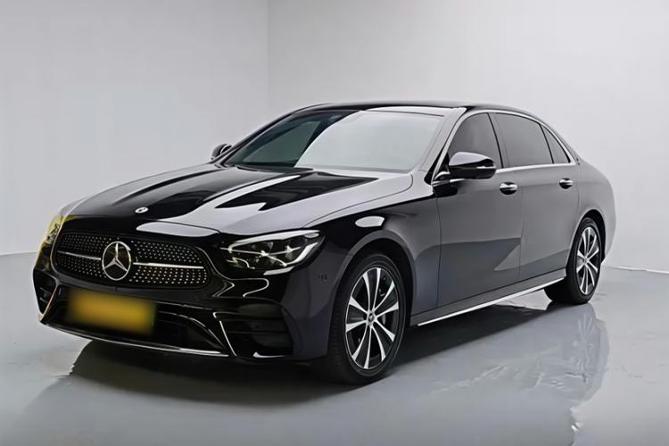 Used Mercedes-Benz E-Class New Energy 2022 Second Facelift E 350 e L Plug-in Hybrid Sports Sedan