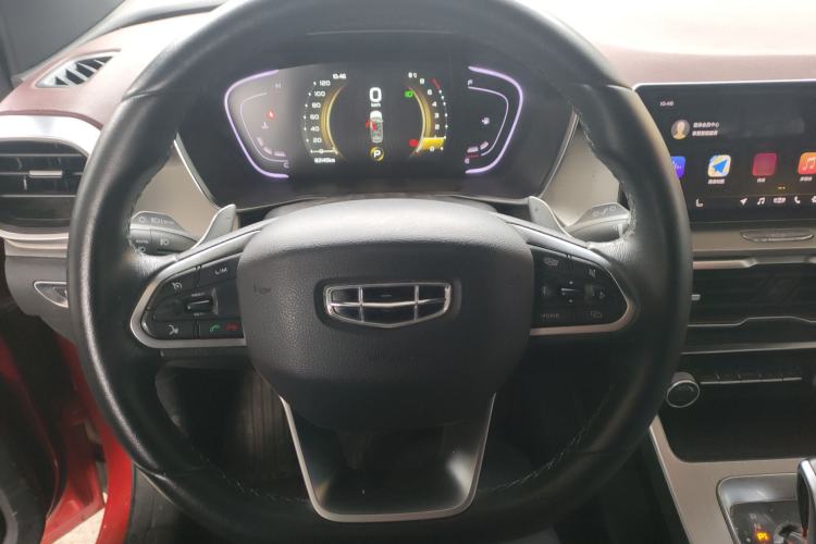 Used Geely Auto Coolray 2019 Sport Version 260T DCT Explorer China VI Standard
