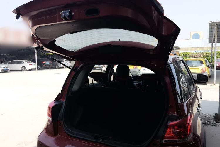 Used Haval H1 2017 Red-Label 1.5L AMT Luxury Model Trunk