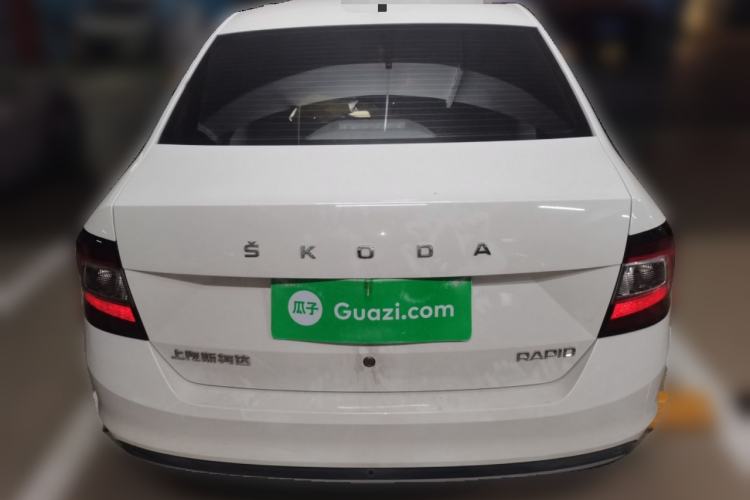 Used Skoda Rapid 2019 1.5L Automatic Comfort Edition China VI Standard
