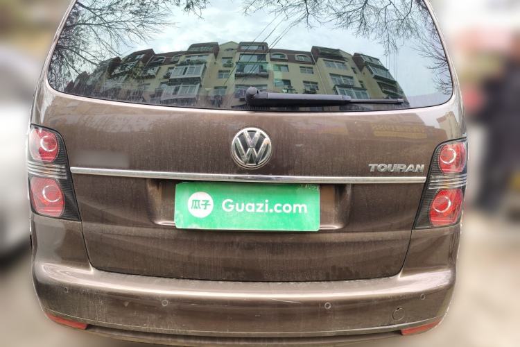 Used Volkswagen Touran 2011 1.4T DSG ZhiZhen Edition 5 Seats Rear