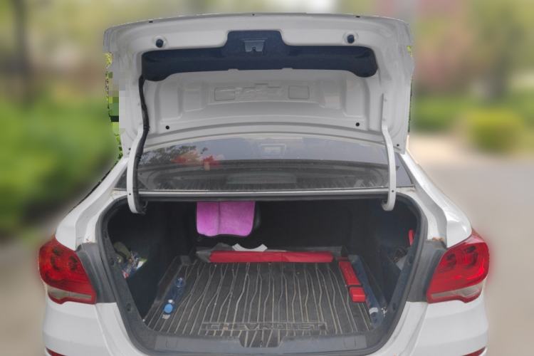 Used Chevrolet Cavalier 2019 320 Automatic Xinyue Edition Trunk