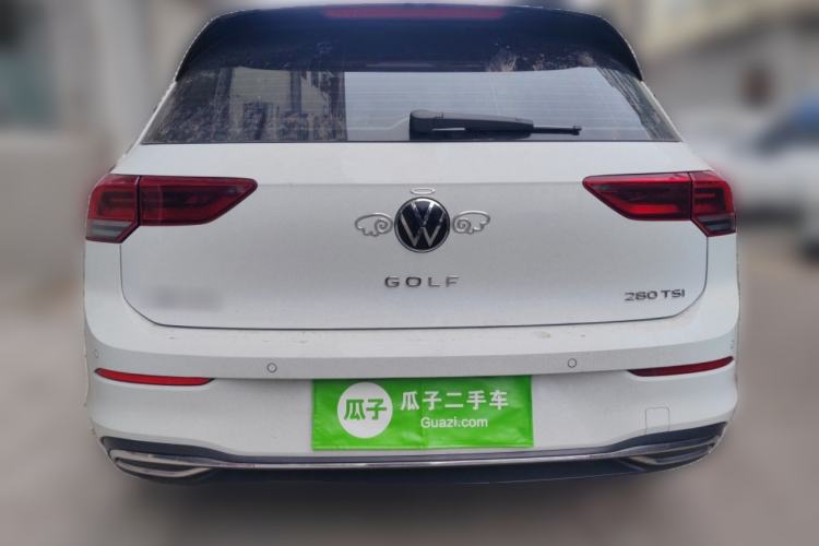 Used Volkswagen Golf 2021 280TSI DSG Pro Rear