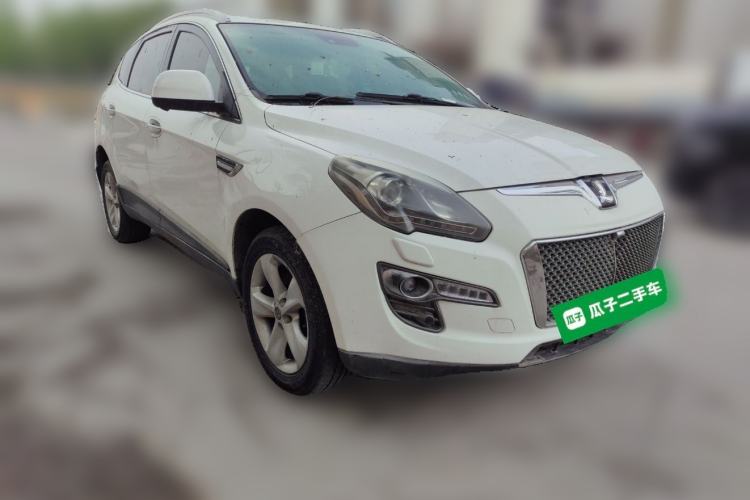 Used Luxgen Great 7 SUV 2014 2.2T Four-Wheel Drive Prestige Version Front Right 45 Deg