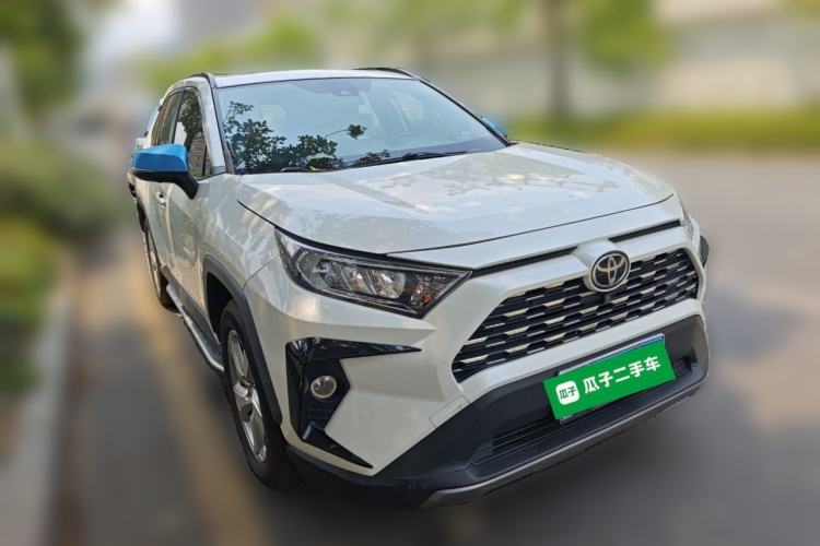 Used Toyota RAV4 2020 2.0L CVT 4x4 Trend Edition Front Right 45 Deg