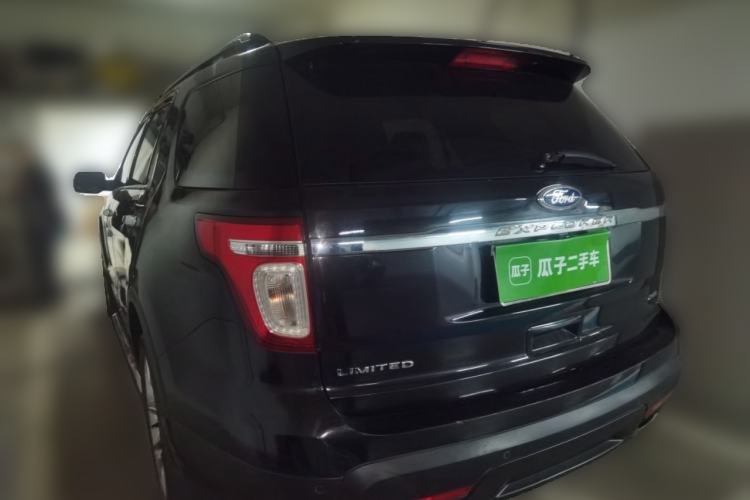 Used Ford Explorer 2013 3.5L Prestige Model
