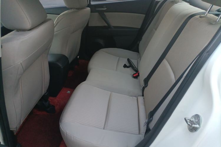 Used Mazda 3 2015 Sedan 1.6L Automatic Comfort Model Left Rear Seat