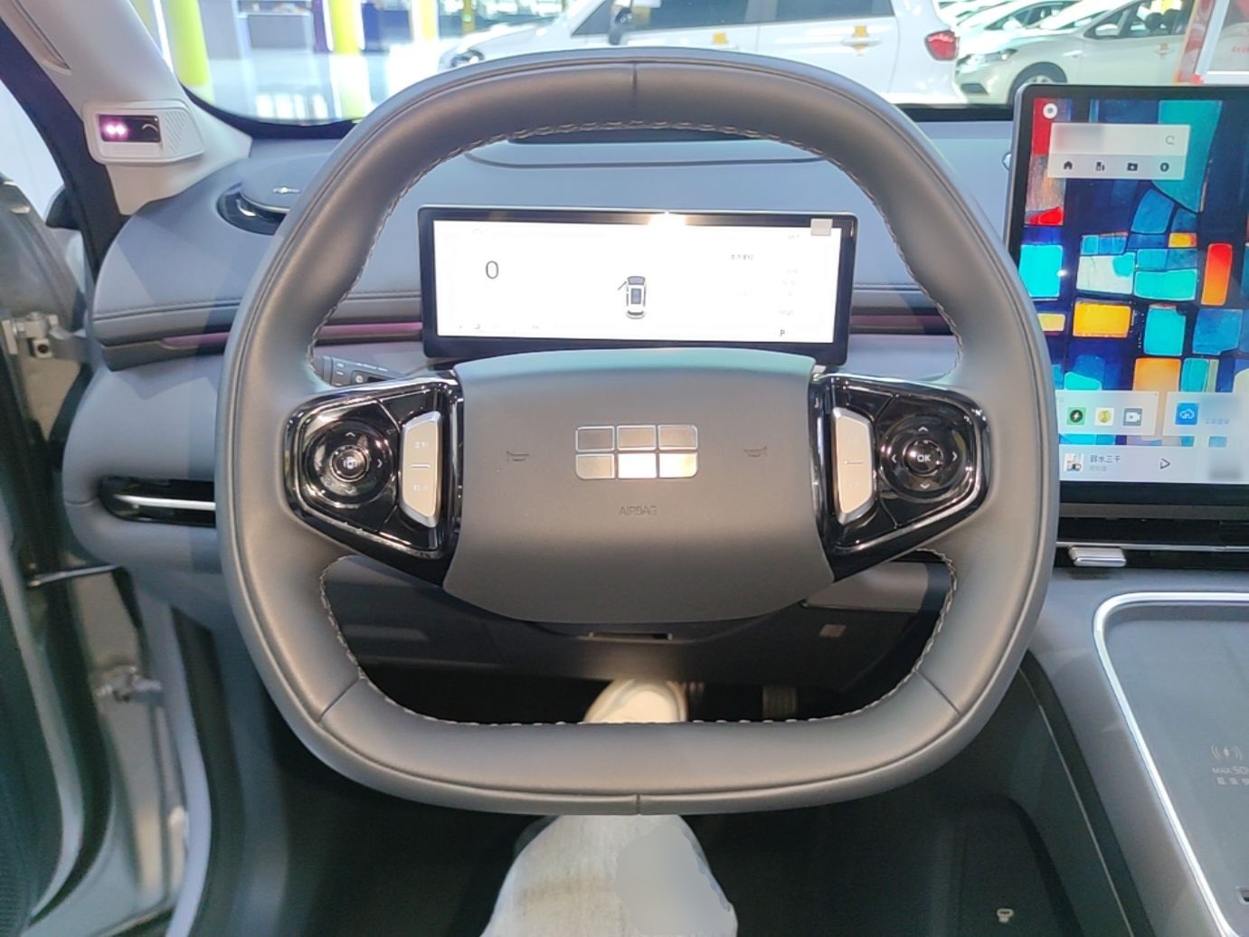 Geely Galaxy Xingjian 7 EM-i 2026 Model 135km Starship Version — снимка 13