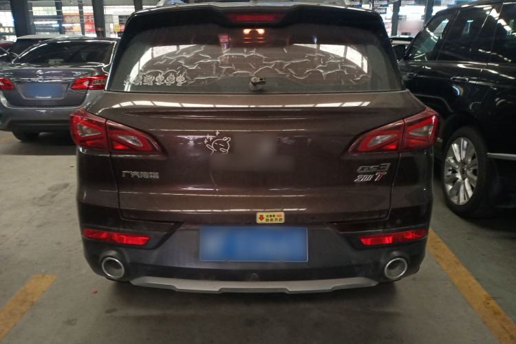 Used GAC Trumpchi GS3 2017 200T Automatic Elite Edition Rear