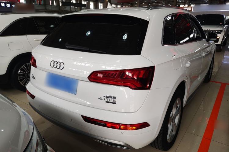 Used Audi Q5L 2018 40 TFSI Prestige Edition China V Rear Right 45 Deg