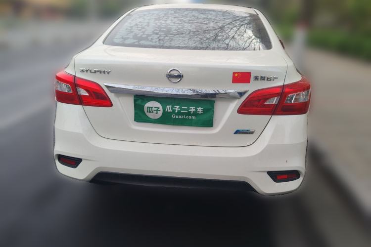 Used Nissan Sylphy 2019 1.6XV CVT Smart Connect Luxury Edition China VI Standard