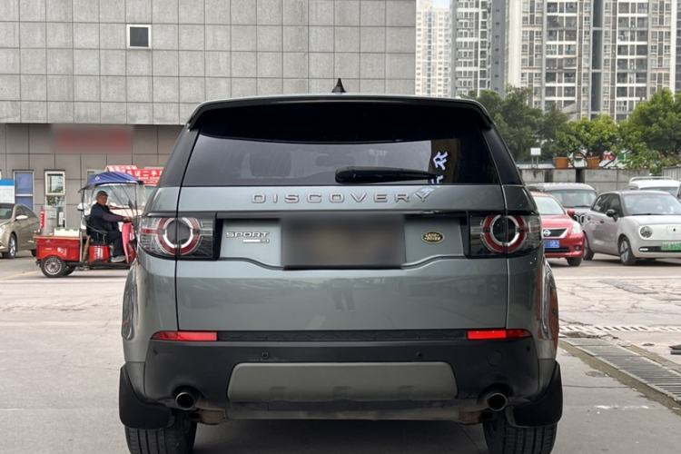 Used Land Rover Discovery Sport 2017 2.0T SE Exterior 4