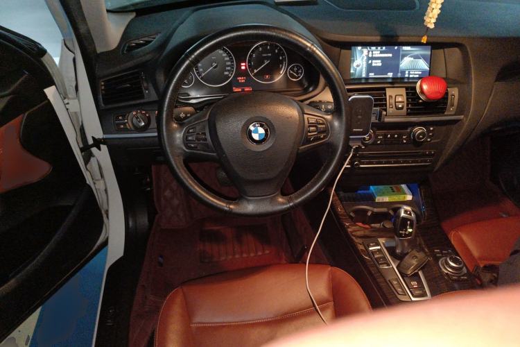 Used BMW X3 2013 Facelifted xDrive20i Luxury Edition
