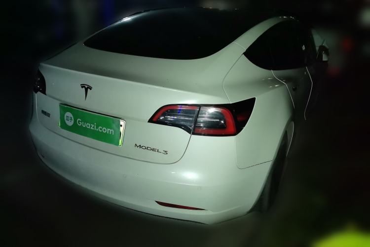 Used Tesla Model 3 2021 Standard Range Rear-Drive Upgraded Version