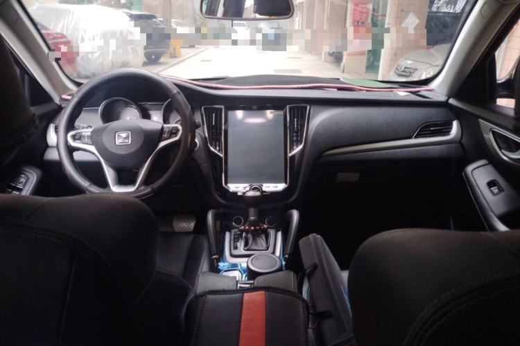 Used Zotye SR7 2016 1.5T CVT Cube Heart Edition China V Standard
