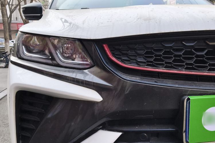 Used Geely Auto Coolray 2021 1.4T DCT Diamond Edition