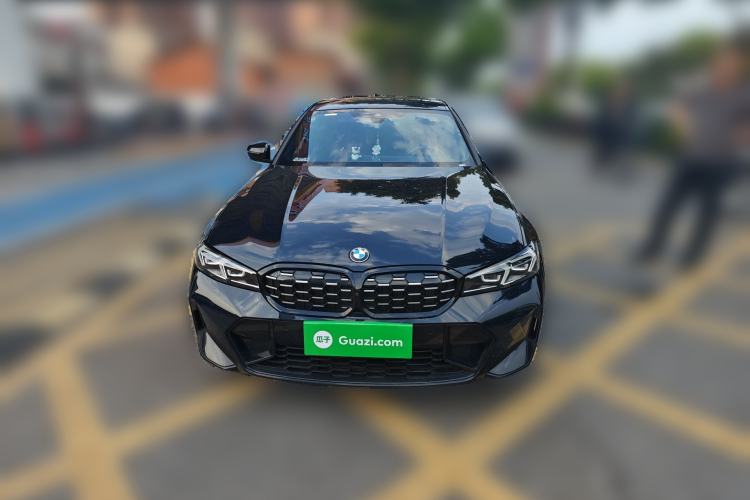 Used BMW 3 Series 2023 325i M Sport Night Edition Package Front