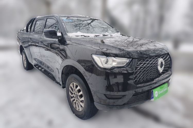 Used Great Wall Poer 2019 2.0T Commercial Version Manual Diesel Two-Wheel Drive Elite Long-Box GW4D20M