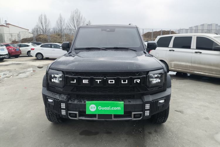 Used JETOUR Traveler 2023 2.0T All-Wheel Drive Conquer PRO
