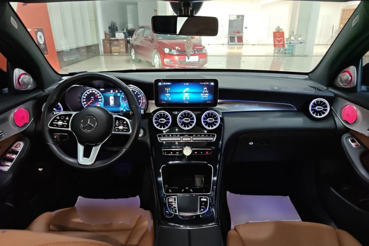 Used Mercedes-Benz GLC Coupe 2020 GLC 260 4MATIC Coupe SUV