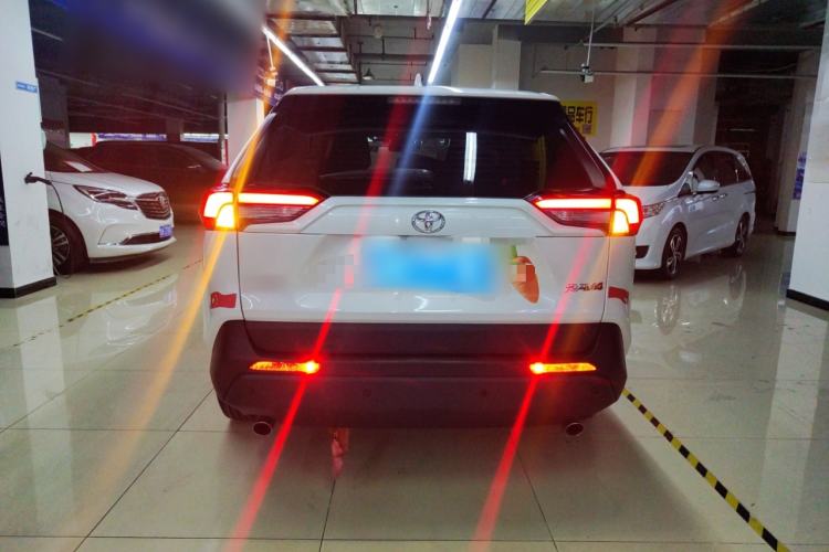 Used Toyota RAV4 2022 2.0L CVT Two-Wheel Drive Urban Edition Rear