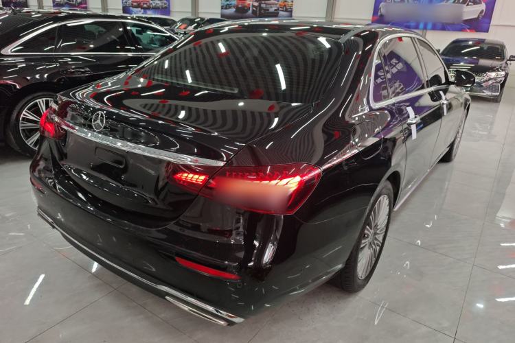 Used Mercedes-Benz E-Class 2022 Revised Version E 300 L Fashion Edition