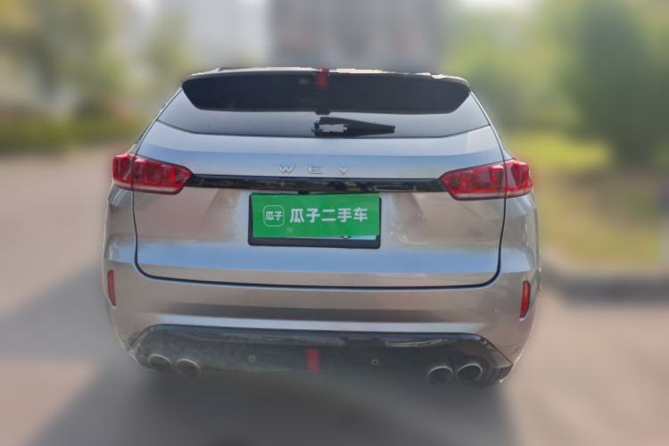 Used Wey VV7 2017 2.0T Ultra-Luxury Version
