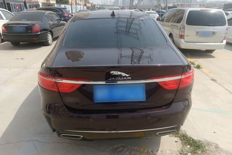 Used Jaguar XFL 2020 XFL 2.0T P200 Two-Wheel-Drive Elite Edition
