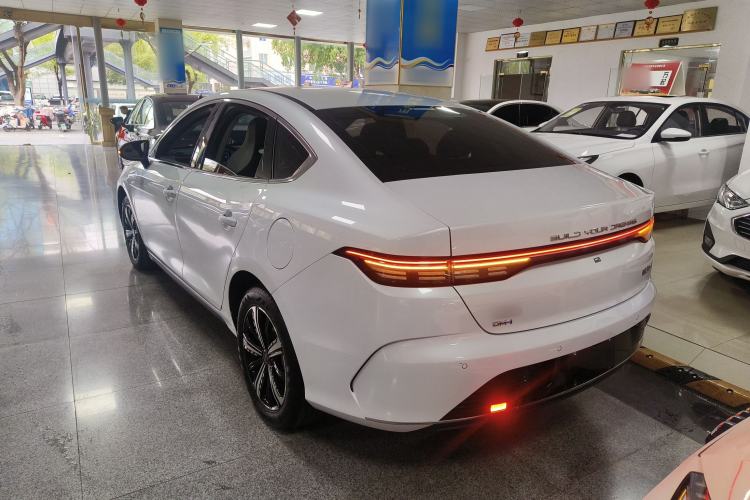 Used BYD Destroyer 05 2023 Champion Edition DM-i 120KM Prestige Model
